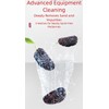Dried Black Mulberries, No-Wash Dried Mulberry Fruit, Large,Traditional Whole Dried