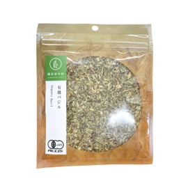 バジル 28g 【 有機JAS認定/エジプト産 炒め料理や鍋りょうりの香り付けにも】 オーガニック 無添加 無農薬 ドライハーブ 鎌倉てとら [ 鎌倉香辛料 ]