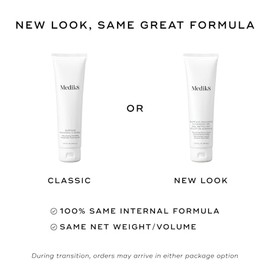 Medik8 Surface Radiance Cleanse - AHA and BHA Daily Cleanser with Glycerin Inclusion - Exfoliating, Gentle Foaming Gel for a Bright, Healthy...       