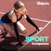 ROXUN 4 Pairs Arm Sleeves with Thumb Hole, UV Sun