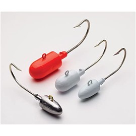 Bullet Weights Bullet Jigs Size 3 oz. Hook 8/0 4 pc