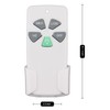 Replacement CHQ7030T Remote Control Commander Compatible with Harbor Breeze Ceiling