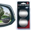 Unifizz 2 Pack of Blind Spot Car Mirrors, 2 Inch
