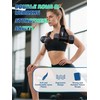 Hip Thrust Belt, Wider and Thicker Hip Bridge Belt, for