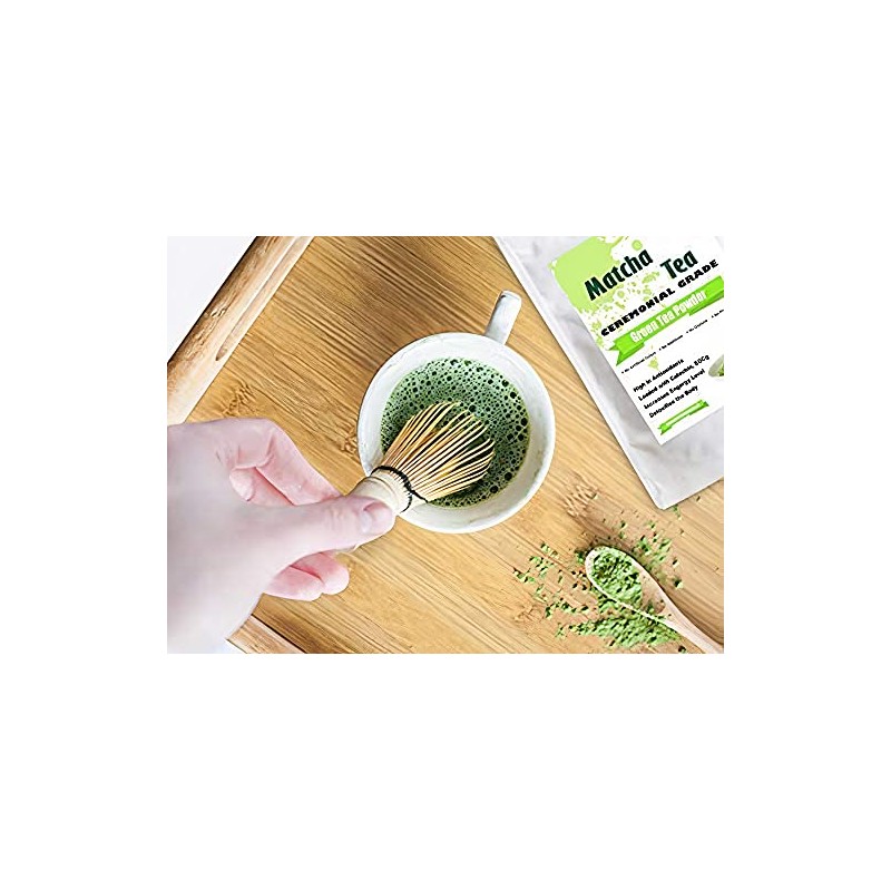 NutriExtracts Ceremonial Grade Matcha Green Tea Powder - 200g