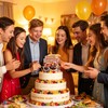 Blaze - Decorazione per torta, 25 pezzi, Blaze e mostri,