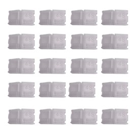 skrnrhrery Ab Clip, Balanced Plug Protector Ab Clip, Used for Lithium Polymer Battery Balance Plug Connector Protector, Ab Clip 2s to Ab Clip 6s(5 Specifications). (Ab Clip 4s 20 Pcs)