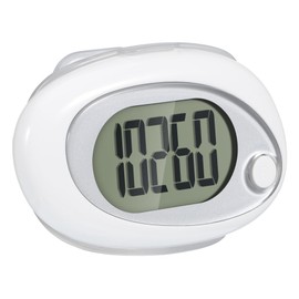 SUPVOX 3D Noiseless Step Counter Clip for Seniors Precise Portable Pedometer Large Screen for Walking and Fitness Monitoring