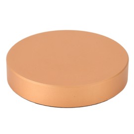 Disc Stabilizer Turntable Part Aluminum Alloy HiFi Record Weight Stabilizer Clamp for Vibration Balanced Gold