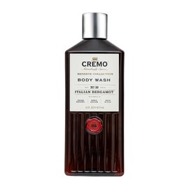 Cremo | Jabon corporal de baño para Hombres, con Notas de Bergamota Italiana, Flor de Naranjo (Neroli) y Vetiver Fresco, 473 ml (16 onzas líquidas)