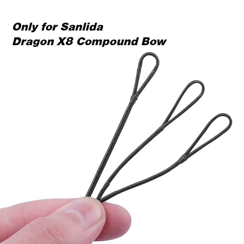 Sanlida Dragon X8 and Dragon X9 Compound Bow Replacement String