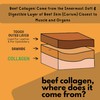 Cowdog Chews Collagen Sticks 12" (5 Pack) - Odor-Free, All