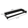 AIMALL Paper Towel Holder Under Cabinet Wall Mount Stainless Steel
