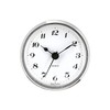 Pocket Movement, Quartz, White Dial, Acrylic Glass, Metal Case, Pear