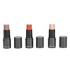 3pcs Highlight Blush Contour Stick Professional Cream Blush Stick for