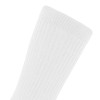 Carhartt Men's Midweight Synthetic Blend Crew Sock 6 Pack, White,