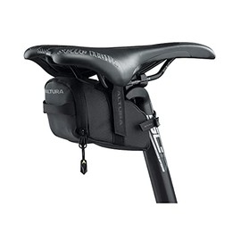 Altura Unisex's Nightvision Road Saddle Bag, Black, 0.4 Litre