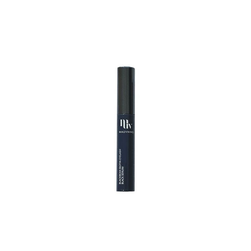 MAUVNING Black Bean Biotin Eyelash Black Serum/Mascara - [SINGLE] Eyelash