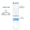 WIFI Circuit Breaker 1P DIN Rail Smart Breaker Switch for