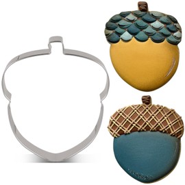 LILIAO 3.46" Acorn Cookie Cutter for Fall Thanksgiving