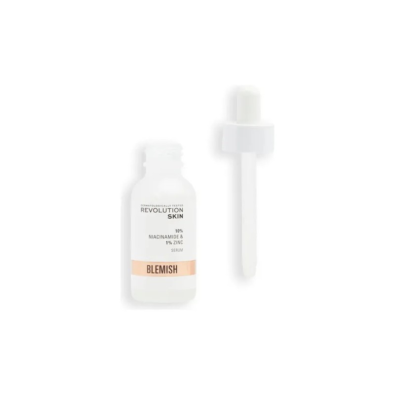 Revolution Skin Sérum Niacinamida 10 Zinc 1 Piel Impecable