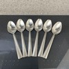 1Buy UK 6pc Tea Spoon Cutlery Stainless Steel Teaspoons Tea