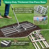 Lawn Leveling Rake, 30 x10 inch Lawn Leveler Tool with