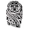 2 Sheets Tribal Tattoo Upper Arm Tattoo Temporary Tattoo J518