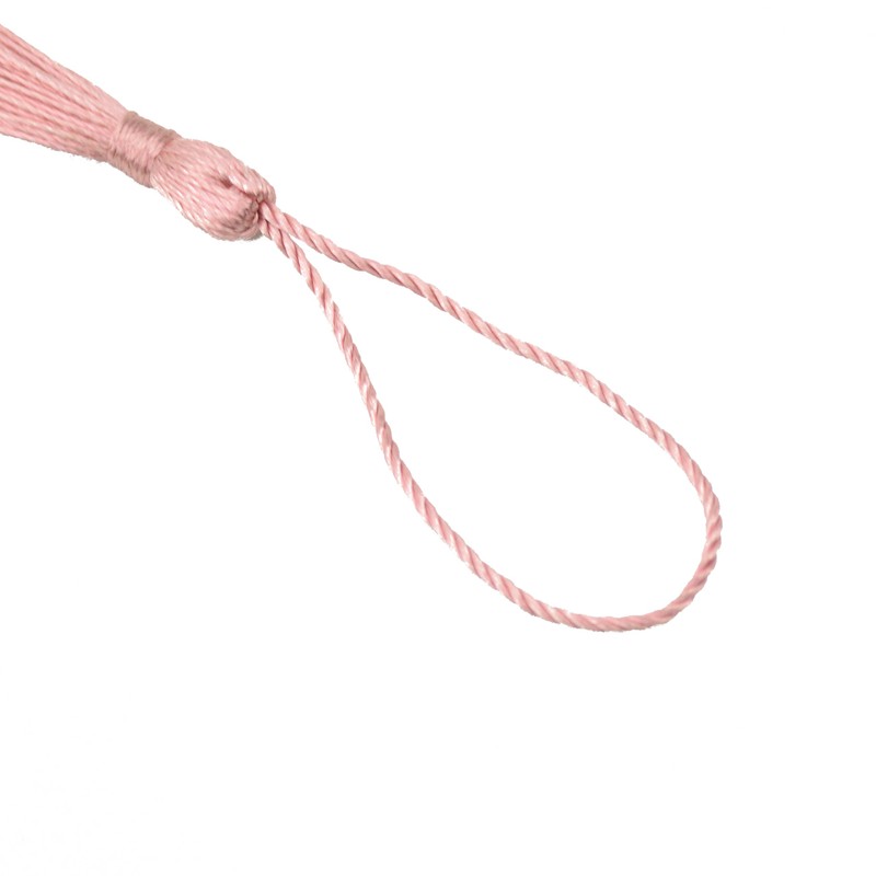 Makhry 100pcs 13cm/5 Inch Silky Floss Bookmark Tassels with 2-Inch