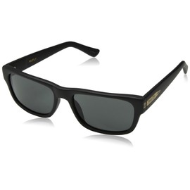 Black Flys Mc Fly Wayfarer Sunglasses, Matte Black, 56 mm