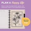 Happy Planner Disc-Bound Planner Jan.–Dec. 2026, Includes 3 Extra Months