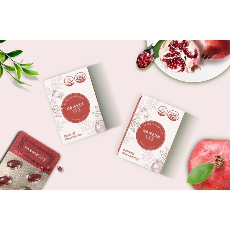 Superfood K Pomegranate Estro 133 Contains all 3 types of