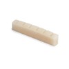 StewMac Slotted Unbleached Bone Nut, For Gibson, standard string spread