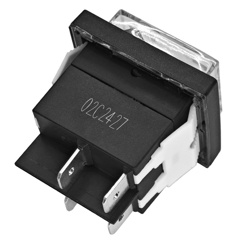 HY12-9-7 On/Off Push Button Switch (Pack of 2) - 4