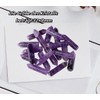 GUJOXILA 10 Pieces Amethyst Gemstone Crystals Sets Healing Crystal Stone
