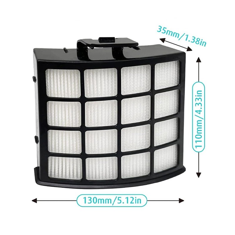 AZ2002 Vacuum HEPA Filter Replacement for Shark Vertex DuoClean PowerFin