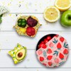 Reusable Beeswax Wrap - 9 Pack Eco-Friendly Beeswax Wraps For