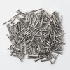 1200pcs Hardware Nails, 1/2'' × 18 Ga Nickel Plated Hanging