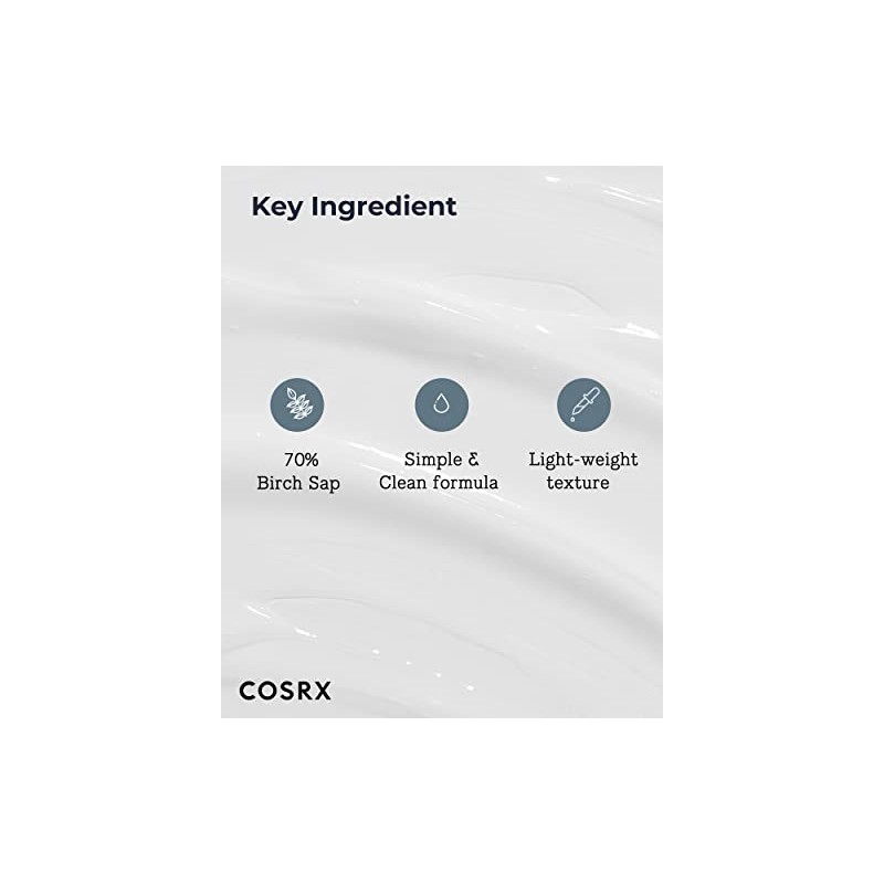 Loción hidratante libre de aceites de Cosrx