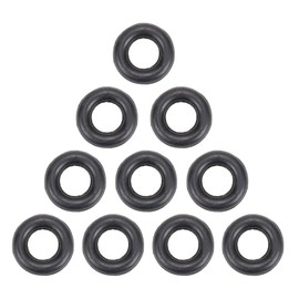 10x Exhaust Rubber Round Retaining Ring Exhaust System Ducato 230 244 7610077