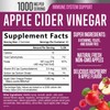 Nature's Nutrition Apple Cider Vinegar Gummies 1000mg for Detox &