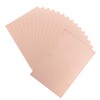 sourcing map Double-Sided Copper-Clad Laminate PCB Circuit Board FR4 150