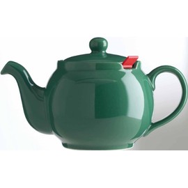 London Teapot Company-Chatsford 4-Cup Teapot with One Red Filter, Green