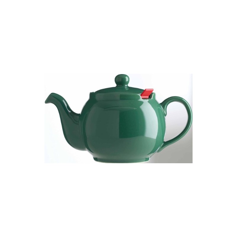 London Teapot Company-Chatsford 4-Cup Teapot with One Red Filter, Green