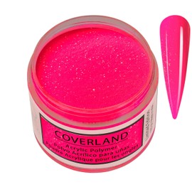 TONES Tones Coverland Acrylic Nail Powder "Strawberry Margarita" - Limited Edition Acrylic Powder for Nail Design, Sculpting, and Masking Nail Bed Imperfections - (1.5 Oz)