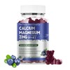 Calcium Magnesium Zinc Gummies with Vitamin D3 & K2 for