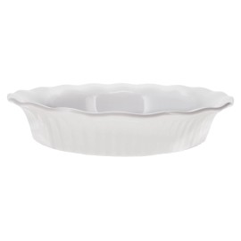 CorningWare FW111 French White 9 in Pie Plates (2-Pack)