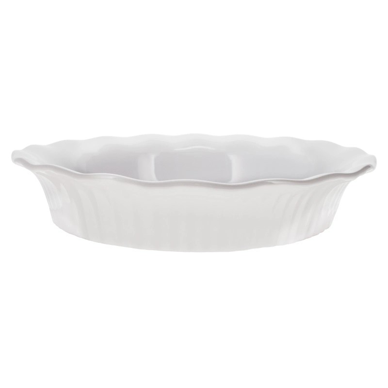 CorningWare FW111 French White 9 in Pie Plates (2-Pack)