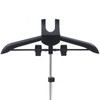 WUSILILU Hanging Ironing Rack, Steamer Hanger Stand Garment Hanger for