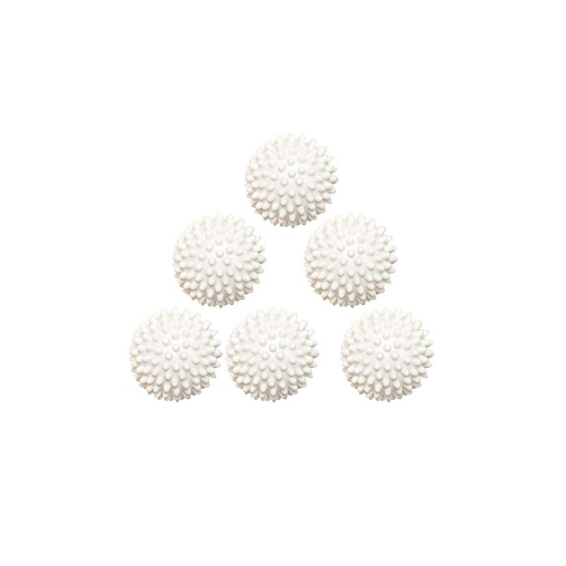 Skingwa Reusable Dryer Balls Laundry Wash Dryer Balls Anti-Static Fabric
